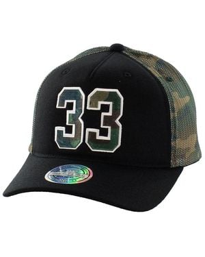 Mitchell & Ness New York Knicks Patrick Ewing Cap - Black
