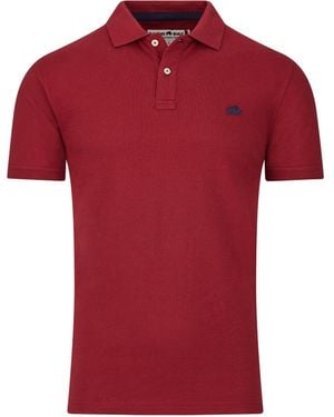 Raging Bull Classic Organic Polo - Red
