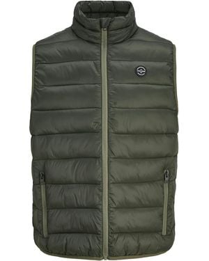 Jack & Jones Sleeveless Gilet - Green