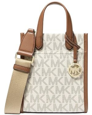 Michael Kors Extra Small Shoulder Bag Gigi 38S6G3Gc0B - Natural