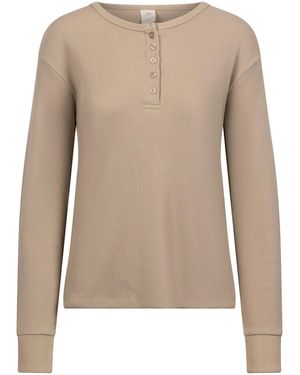 Trespass Ladies Morvenna Long-Sleeved Top (Soft) - Natural