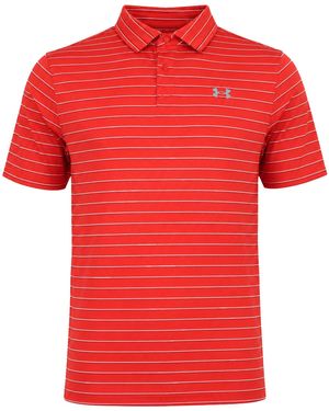 Under Armour Coolswitch Golf Polo Shirt - Red