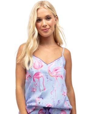 Cyberjammies Zoey Pyjama Camisole Top - White