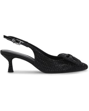 KG by Kurt Geiger Tilly Jewel Bow Heels - Black