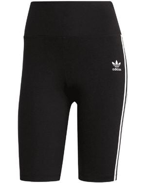 adidas Originals Classics High Waisted Short Tights - Black