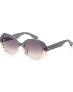 Garrett Leight Ml2053 54 Pefpltdg Portia Sunglasses - Grey