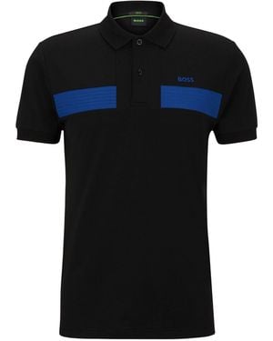 BOSS Paule 2 Polo Shirt - Black