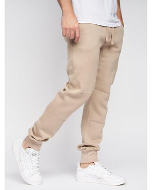 Duck and Cover Milgate Jogging Bottoms - Natural