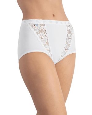 Sloggi 10005198 Chic Maxi Brief - White