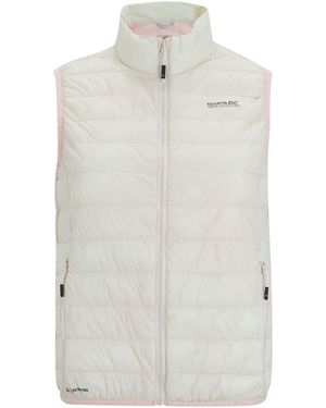Regatta Ladies Hillpack Ii Gilet (Barely/ Haze) - White