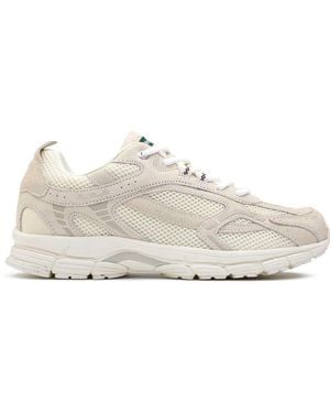 Mercer Amsterdam The Re-Run Monochrome Trainers - White
