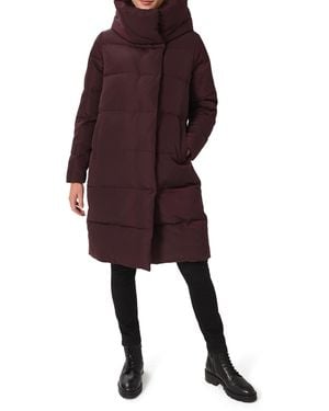 Hobbs Heather Puffer - Red