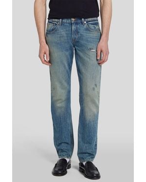 7 For All Mankind Jeans The Straight Fit - Blue