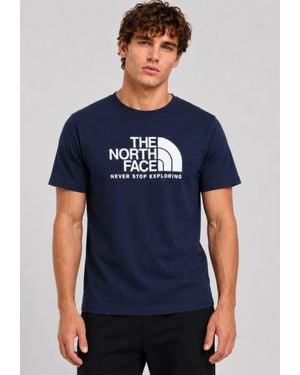 The North Face New Peak T-Shirt - Blue
