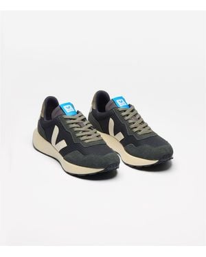 Veja Paulistana Dames Zwarte Pierre Sneakers - Blauw