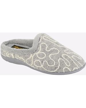 Sleeper Fleece Slip-On Tammy Slippers - White