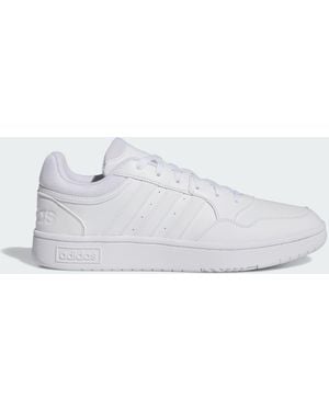 adidas Hoops 3.0 Low Classic Vintage Shoes - White