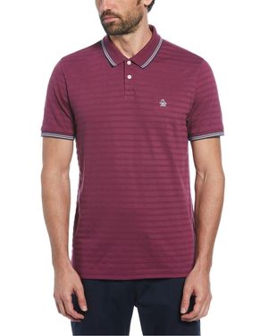 Original Penguin Regular Fit Solid Shirt - Purple