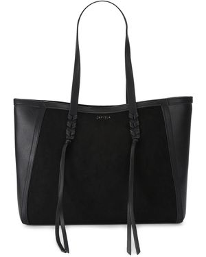 Carvela Kurt Geiger Tassel Winged Tote Bag - Black