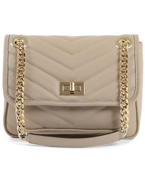 Versace 19.69 Abbigliamento Sportivo 19V69 Handbag 10507 Sauvage Marmo - Natural