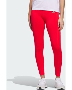 adidas 7/8 Tight - Red