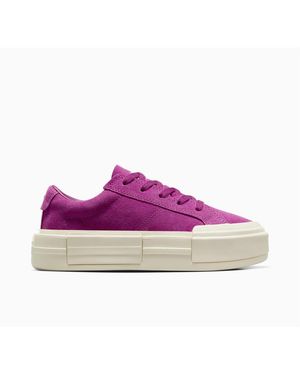 Converse Chuck Taylor All Star Cru High Top Trainers - Purple