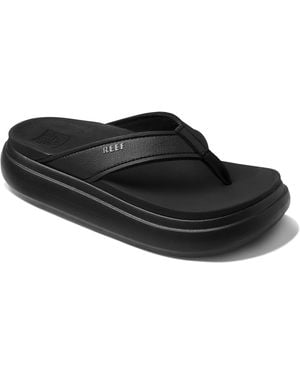 Reef Cushion Bondi Sandals - Black