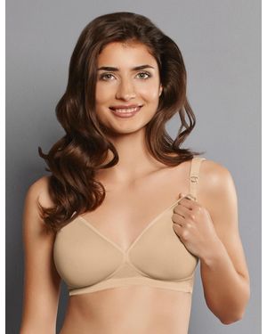 Anita 5070 Maternity Miss Non Wired Spacer Nursing Bra - Natural