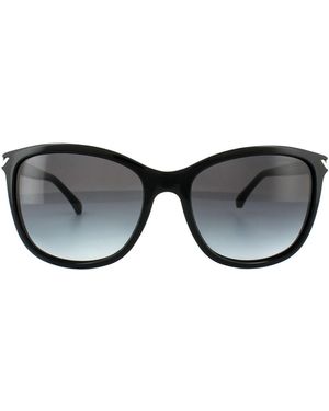 Emporio Armani Sunglasses 4060 5017/8G Gradient - Black