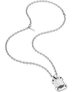 Police 26324Pss-01 Bruckner Necklace - White