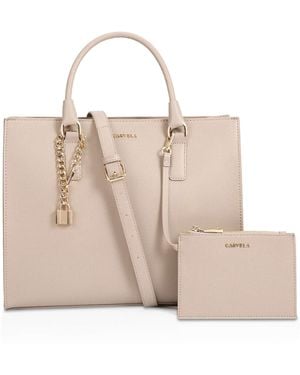 Carvela Kurt Geiger Latte Bag - Natural