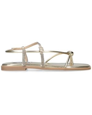 Steve Madden Tiki Sandals - Natural