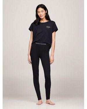 Tommy Hilfiger Legging Desert Sky - Blue