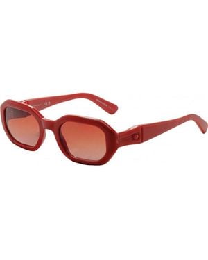 Longchamp Lo794S 52 847 Sunglasses - Red