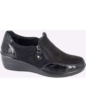Boulevard Jamila Shoe - Black