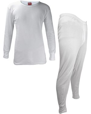 Heat Holders Thermal Underwear Set - Grey
