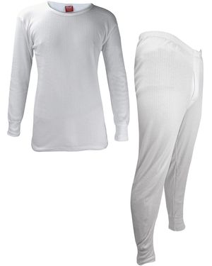 Heat Holders Thermal Underwear Set - Grey