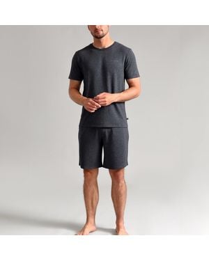 Ted Baker Super Soft Shorts Dark - Grey