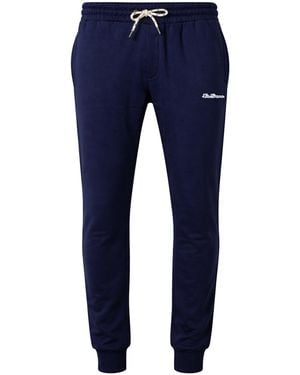 Ben Sherman Raised Track Trousers Cotton - Blue