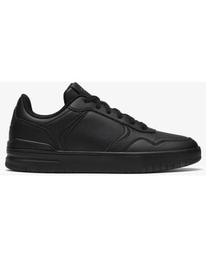 Clarks Ulwell Lace Trainers - Black