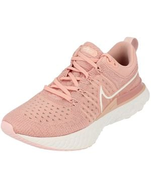 Nike React Infinity Run Flyknit 2 Trainers - Pink