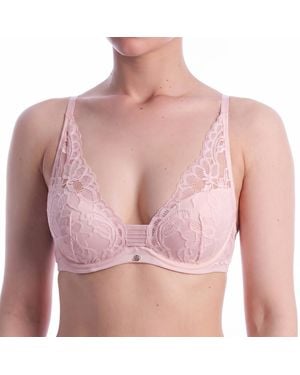 BOSS Underwire Lace Bra 50556192 - Pink