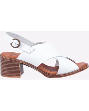 Hush Puppies Gabrielle Leather Sandals - Pink