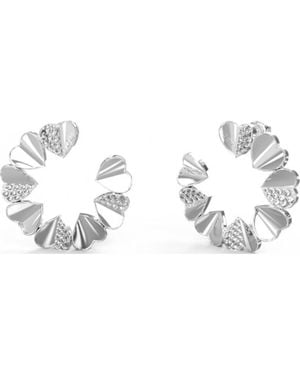 Guess Jube03037Jwrht-U Ladies Earrings - Metallic