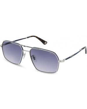 Police Spll86M 58 580F94 Sunglasses - Blue