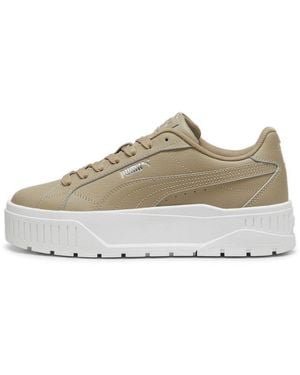 PUMA Karmen Ii Leather Trainers - Grey