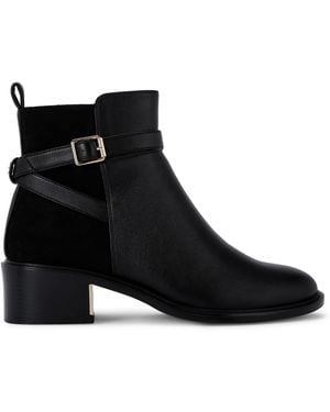 KG by Kurt Geiger Helen Boots - Black