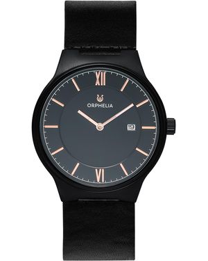 Orphelia Serendipity Watch Or61805 Leather - Black