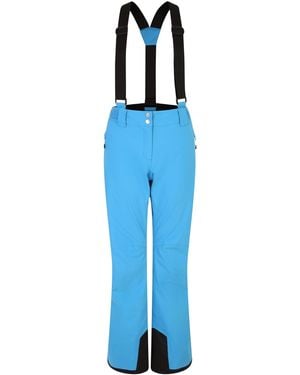Dare 2b Ladies Diminish Insulated Ski Trousers (Swedish) - Blue