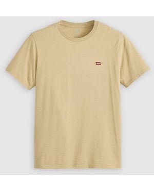 Levi's Levi's Pepper Short Sleeve Classic T-Shirt - Natural